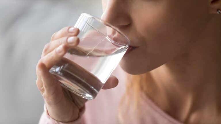 deshidratación y salud bucal