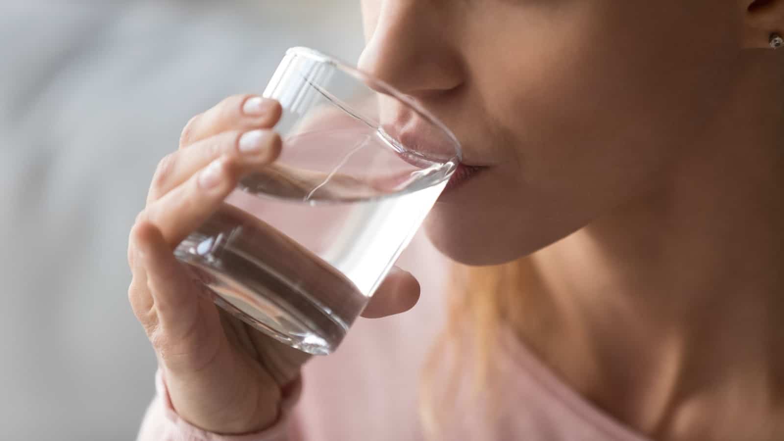 deshidratación y salud bucal