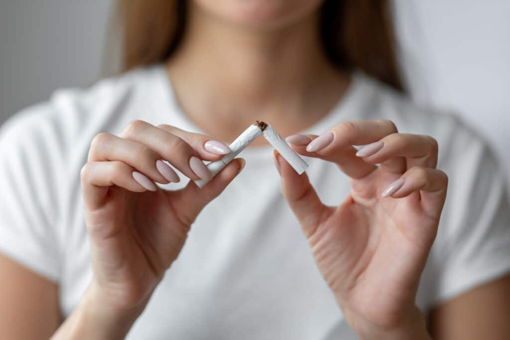 efectos del tabaco en la salud bucal