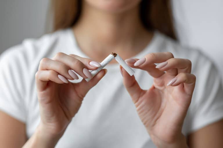 efectos del tabaco en la salud bucal