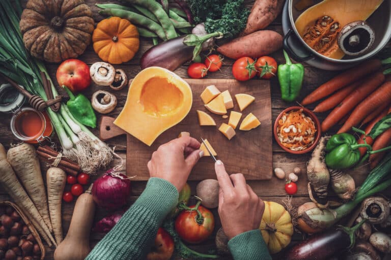 frutas de otoño para cuidar la salud oral