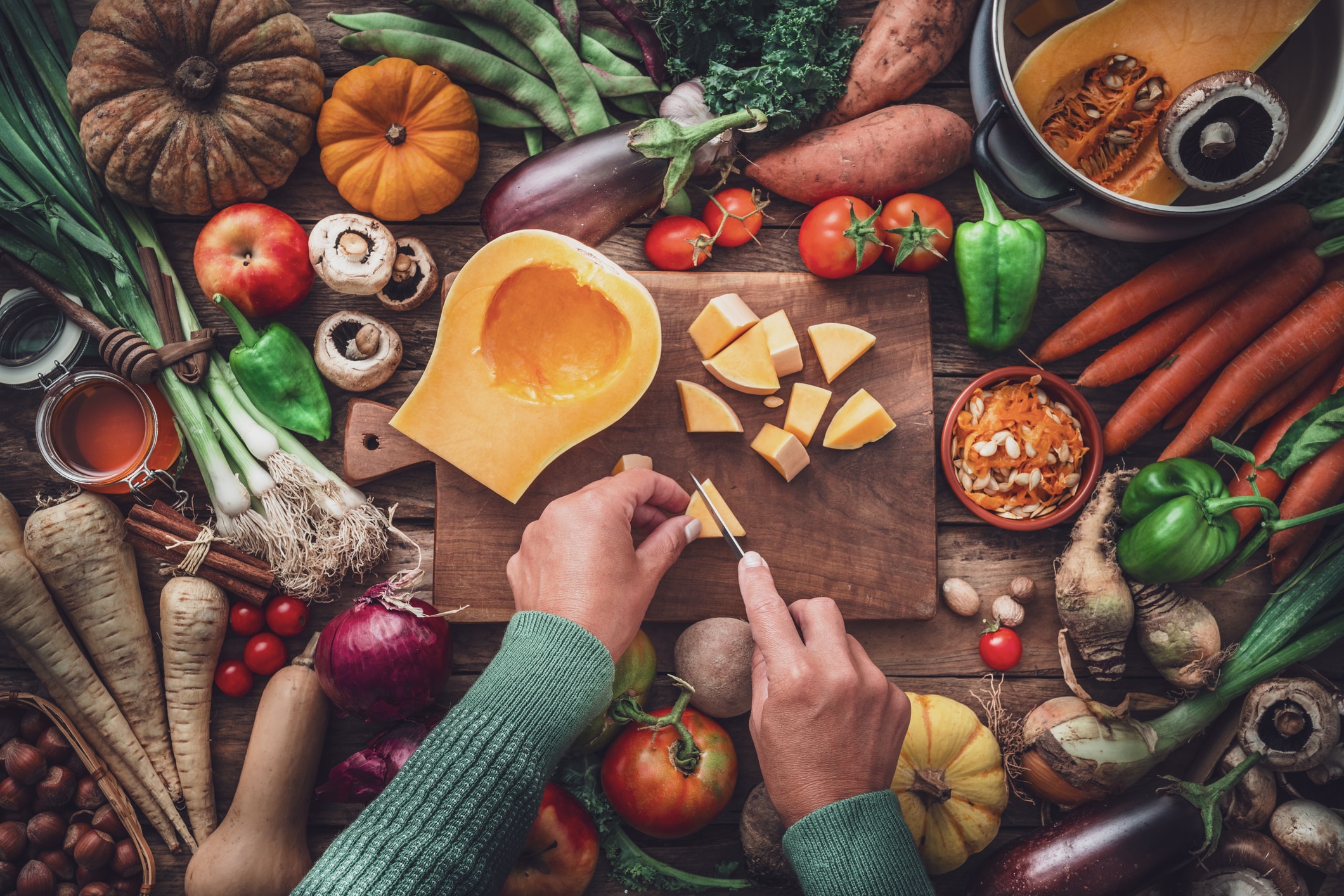 frutas de otoño para cuidar la salud oral