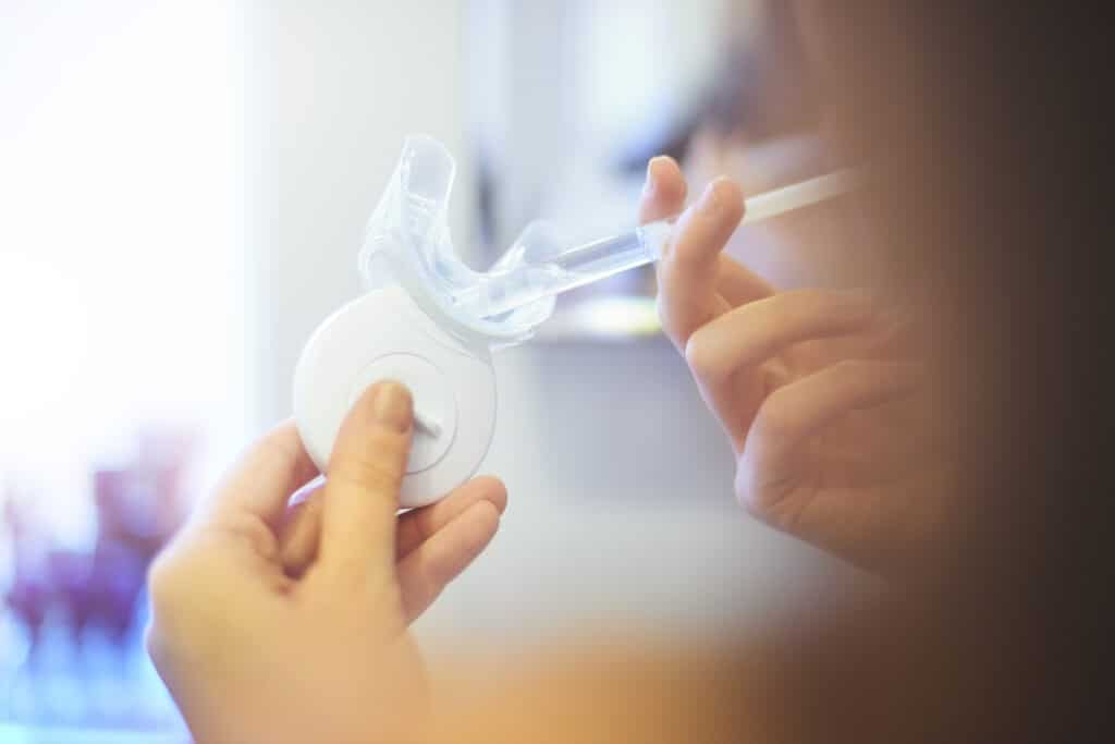 blanqueamiento dental en casa